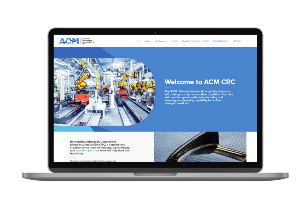 Acm Crc Australian Composites Manufacturing Website